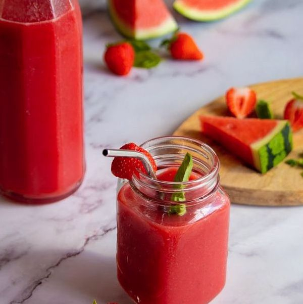 Başarılı smoothie ustasının portresi